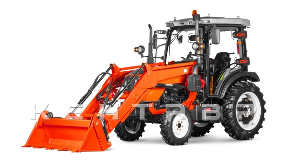 «Фронтальный погрузчик Flagman | Флагман LONG Кентавр PRO Т-654 G2-500 (челюстной c джойстиком)» - фото