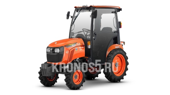 «Трактор Kubota | Кубота A211N-OPC 9+3 (Kubota India) STD agri 7.00-12 / 8.3-20 (с ПСМ)» - фото