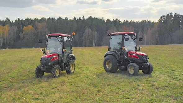 «Трактор Solis-Gold | Солис-Голд 26С Mit 4x4 HST Turf 25х8,5-14 / 13,6х16 (c ПСМ)» - фото 6