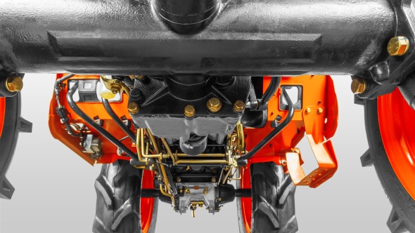 «Трактор Кентавр KA Т-4K 9+3 (Perkins) STD agri 5,00-12 / 8,00-16» - фото 10