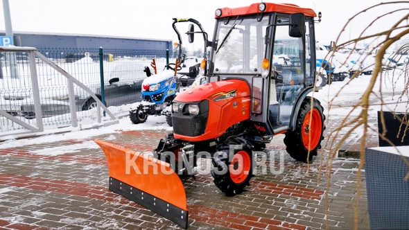 «Трактор Kubota | Кубота B2741SС 9+3 (Kubota India) STD agri 7.00-12 / 8.3-20 (с ПСМ)» - фото 10 «Трактор Kubota | Кубота B2741SС 9+3 (Kubota India) STD agri 7.00-12 / 8.3-20 (с ПСМ)» - фото 10