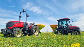 «Трактор Solis-Gold | Солис-Голд 26С Mit 4x4 HST Turf 25х8,5-14 / 13,6х16 (c ПСМ)» - фото 3