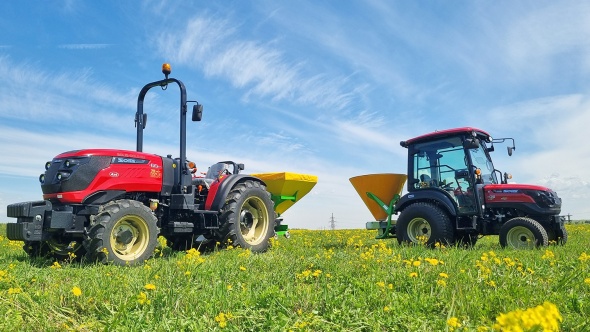 «Трактор Solis-Gold | Солис-Голд 26С Mit 4x4 HST Turf 25х8,5-14 / 13,6х16 (c ПСМ)» - фото 2