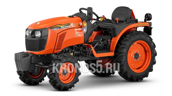 «Трактор Kubota | Кубота B2741S 9+3 (Kubota India) STD agri 7.00-12 / 8.3-20 (с ПСМ)» - фото