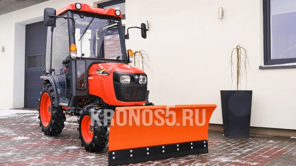 «Трактор Kubota | Кубота B2741SС 9+3 (Kubota India) STD agri 7.00-12 / 8.3-20 (с ПСМ)» - фото 6 «Трактор Kubota | Кубота B2741SС 9+3 (Kubota India) STD agri 7.00-12 / 8.3-20 (с ПСМ)» - фото 6