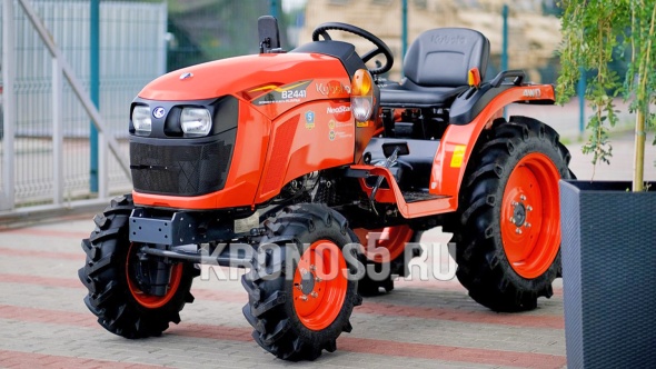«Трактор Kubota | Кубота B2441 9+3 (Kubota India) STD agri 7.00-12 / 8.3-20 (с ПСМ)» - фото 4 «Трактор Kubota | Кубота B2441 9+3 (Kubota India) STD agri 7.00-12 / 8.3-20 (с ПСМ)» - фото 4
