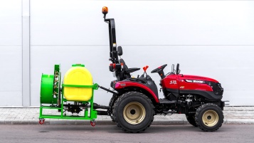 «Опрыскиватель садовый вентиляторный Флагман | Flagman S300/1 (300 л) + (кардан 85см/6х6/со сваркой)» - фото 5