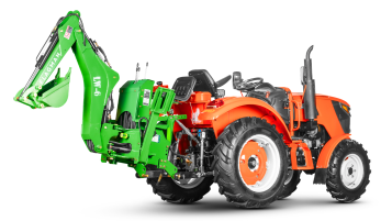 «Навесной экскаватор Flagman | Флагман LW6 + захват механический» - фото 3