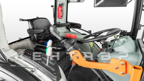 «Фронтальный погрузчик Flagman | Флагман LONG Кентавр PRO Т-654 G2-500 (челюстной c джойстиком)» - фото 12