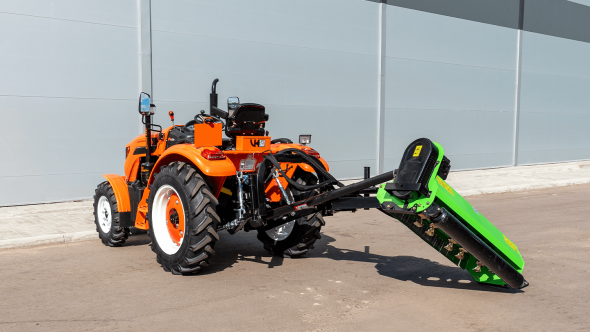 «Косилка-измельчитель молотковая с гидр. манипулятором (Мульчер) Flagman | Флагман MGM (1,4) » - фото 6