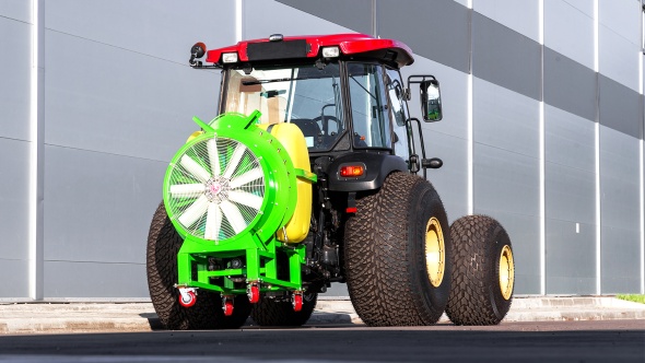 «Опрыскиватель садовый вентиляторный Флагман | Flagman S400/1 (400 л) + (кардан 85см/6х6/со сваркой)» - фото 3