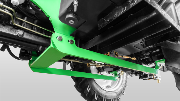 «Фронтальный погрузчик Kerland | Кентавр PRO Т-654 G2-500 (челюстной c джойстиком)» - фото 10