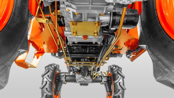 «Трактор Кентавр KA Т-4K 9+3 (Perkins) STD agri 5,00-12 / 8,00-16» - фото 11