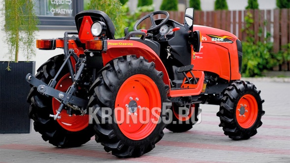 «Трактор Kubota | Кубота B2441 9+3 (Kubota India) STD agri 7.00-12 / 8.3-20 (с ПСМ)» - фото 8 «Трактор Kubota | Кубота B2441 9+3 (Kubota India) STD agri 7.00-12 / 8.3-20 (с ПСМ)» - фото 8