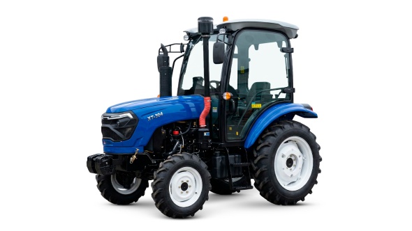 «Трактор ХТ 304С | Трактор 304 c кабиной» - фото