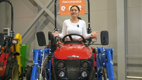 Бесплатный тест-драйв у вас в огороде!