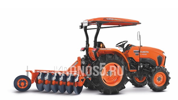 «Трактор Kubota | Кубота L4018 8+8 (Kubota India) STD agri 8.00-16 / 12,4-24 (с ПСМ)» - фото 6 «Трактор Kubota | Кубота L4018 8+8 (Kubota India) STD agri 8.00-16 / 12,4-24 (с ПСМ)» - фото 6