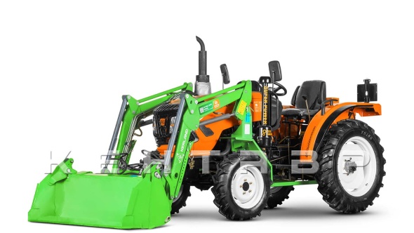 «Трактор Кентавр Т-254 PRO 16+4 (Toyokawa) STD agri 6,00-16 / 9,50-24 (с ПСМ)» - фото 6