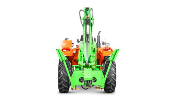 «Навесной экскаватор Flagman | Флагман LW6 + захват механический» - фото 4