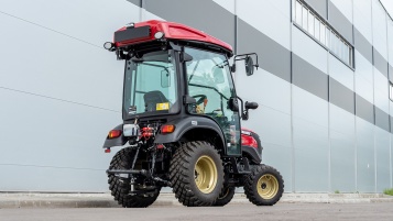 «Трактор Solis-Gold | Солис-Голд 26С Mit 4x4 9+9 Galaxy PRO 220/55 R12 / 280/70 R16 (с ПСМ)» - фото 5