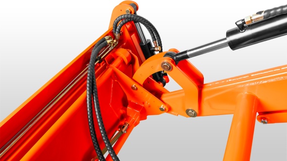 «Фронтальный погрузчик Flagman | Флагман LONG Кентавр PRO Т-654 G2-500 (челюстной c джойстиком)» - фото 8