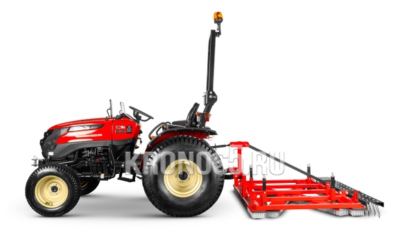 «Щетка для газона профессиональная TOSS AS - 3600» - фото 2