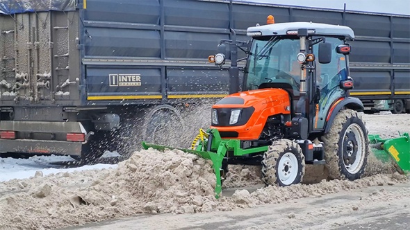 Трактор Кентавр Т-654С PRO A/C 8+8 (Toyokawa) STD agri 7,50-16 / 11,20-28 (с ПСМ) - видео 2 Трактор Кентавр Т-654С PRO A/C 8+8 (Toyokawa) STD agri 7,50-16 / 11,20-28 (с ПСМ) - видео 2