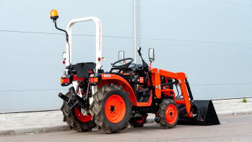 «Фронтальный погрузчик Flagman | Флагман PRO Кентавр MASTER Т-4K-350 (c джойстиком)» - фото 5