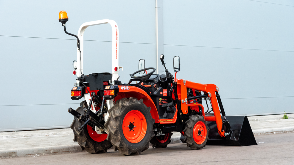 «Фронтальный погрузчик Flagman | Флагман PRO Кентавр MASTER Т-4K-350 (c джойстиком)» - фото 4