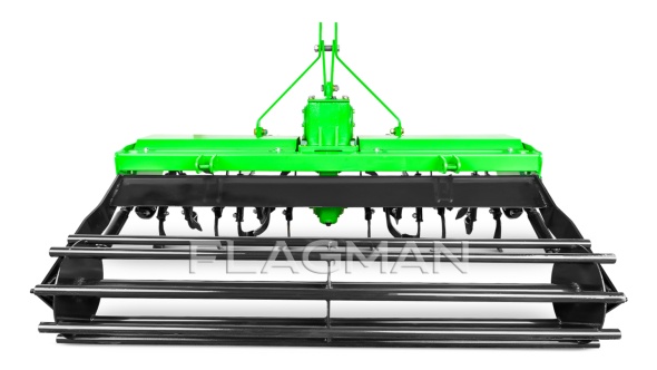 «Каток трубчатый для почвофрезы Flagman | Флагман EKO 1400 (1,4 м)» - фото 7