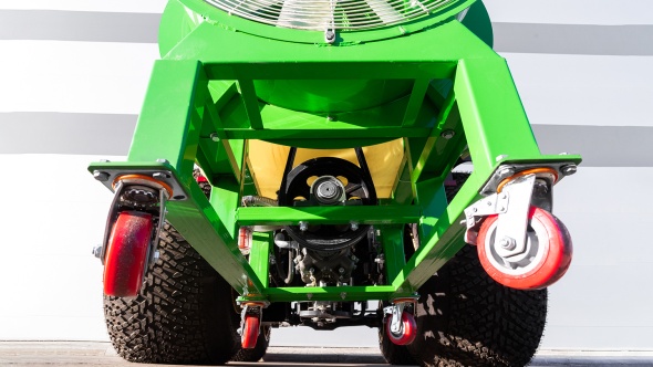 «Опрыскиватель садовый вентиляторный Флагман | Flagman S400/1 (400 л) + (кардан 85см/6х6/со сваркой)» - фото 6