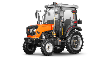 «Трактор Кентавр Т-654С PRO A/C 8+8 (Toyokawa) STD agri 7,50-16 / 11,20-28 (с ПСМ)» - фото