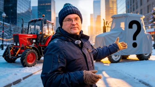 Какой трактор круче и дешевле МТЗ в 2026 г. | Обзор с Сергеем Горячевым