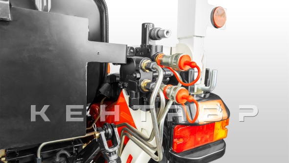 «Трактор Кентавр KA Т-344 9+3 (Perkins) STD agri 6,00-12 / 13,6-16 (с ПСМ)» - фото 28