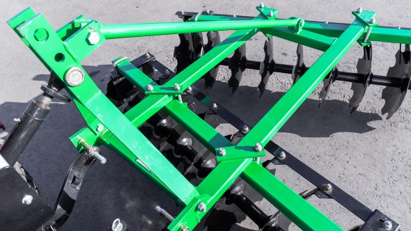 «Борона дисковая Flagman | Флагман EKO 1700 (1,8 м)» - фото 6