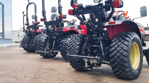 Обзор шин BKT для тракторов Solis-GOLD