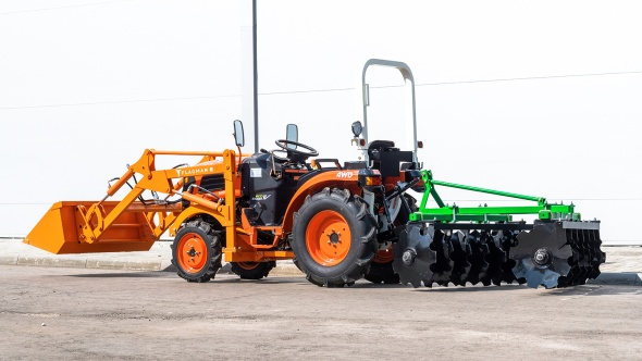 «Борона дисковая Flagman | Флагман EKO 1300 (1,3 м)» - фото 4