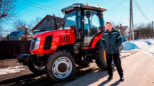 Shifeng 904: 90 лошадей в деле! Почему я променял МТЗ-80 на этот трактор?