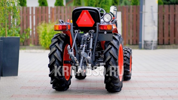 «Трактор Kubota | Кубота B2441 9+3 (Kubota India) STD agri 7.00-12 / 8.3-20 (с ПСМ)» - фото 7 «Трактор Kubota | Кубота B2441 9+3 (Kubota India) STD agri 7.00-12 / 8.3-20 (с ПСМ)» - фото 7