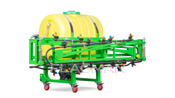 «Опрыскиватель полевой навесной Флагман | Flagman P300/1 (300 л) + (кардан 85см/6х6/со сваркой)» - фото 5