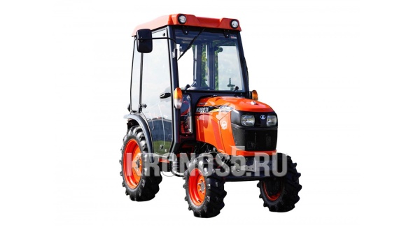 «Трактор Kubota | Кубота A211N-OPC 9+3 (Kubota India) STD agri 7.00-12 / 8.3-20 (с ПСМ)» - фото 27