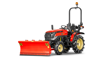 «Отвал Flagman | Флагман 1824 SG к трактору Solis 24 с пружинными амор. и гидроповоротом (1,6м)» - фото