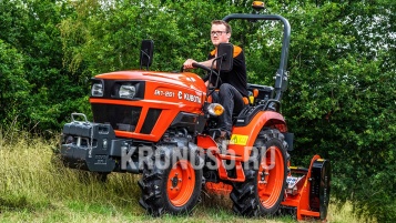 «Трактор Kubota | Кубота EK1-261 9+3 (Kubota India) STD agri 6.00-12 / 8.3-20 (с ПСМ)» - фото 4 «Трактор Kubota | Кубота EK1-261 9+3 (Kubota India) STD agri 6.00-12 / 8.3-20 (с ПСМ)» - фото 4
