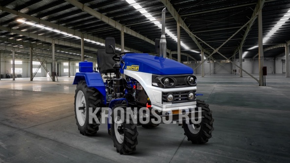 «Минитрактор Русич Т-18» - фото 5