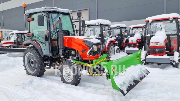 «Трактор Кентавр Т-654С PRO A/C 8+8 (Toyokawa) STD agri 7,50-16 / 11,20-28 (с ПСМ)» - фото 22