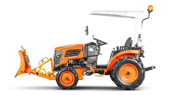 «Отвал Flagman | Флагман к трактору Кентавр MASTER Т-5К/344 с пружинными амор. и гидропов. (1,2 м)» - фото 3