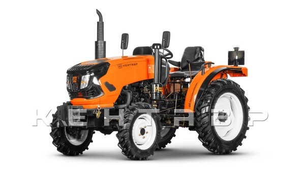 «Трактор Кентавр Т-254 PRO 8+8 (Toyokawa) STD agri 6,00-16 / 9,50-24 (с ПСМ)» - фото