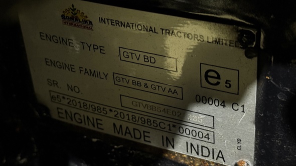 «Трактор Solis-Gold | Солис-Голд 24 4x4 6+2B Turf 23X8,5-12 / 33X15,5-16 (с ПСМ)» - фото 16