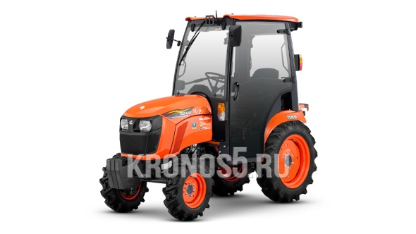 «Трактор Kubota | Кубота B2441С 9+3 (Kubota India) STD agri 7.00-12 / 8.3-20 (с ПСМ)» - фото