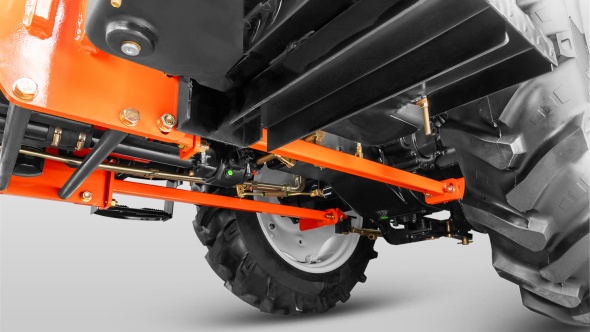 «Фронтальный погрузчик Flagman | Флагман LONG Кентавр PRO Т-654 G2-500 (челюстной c джойстиком)» - фото 9